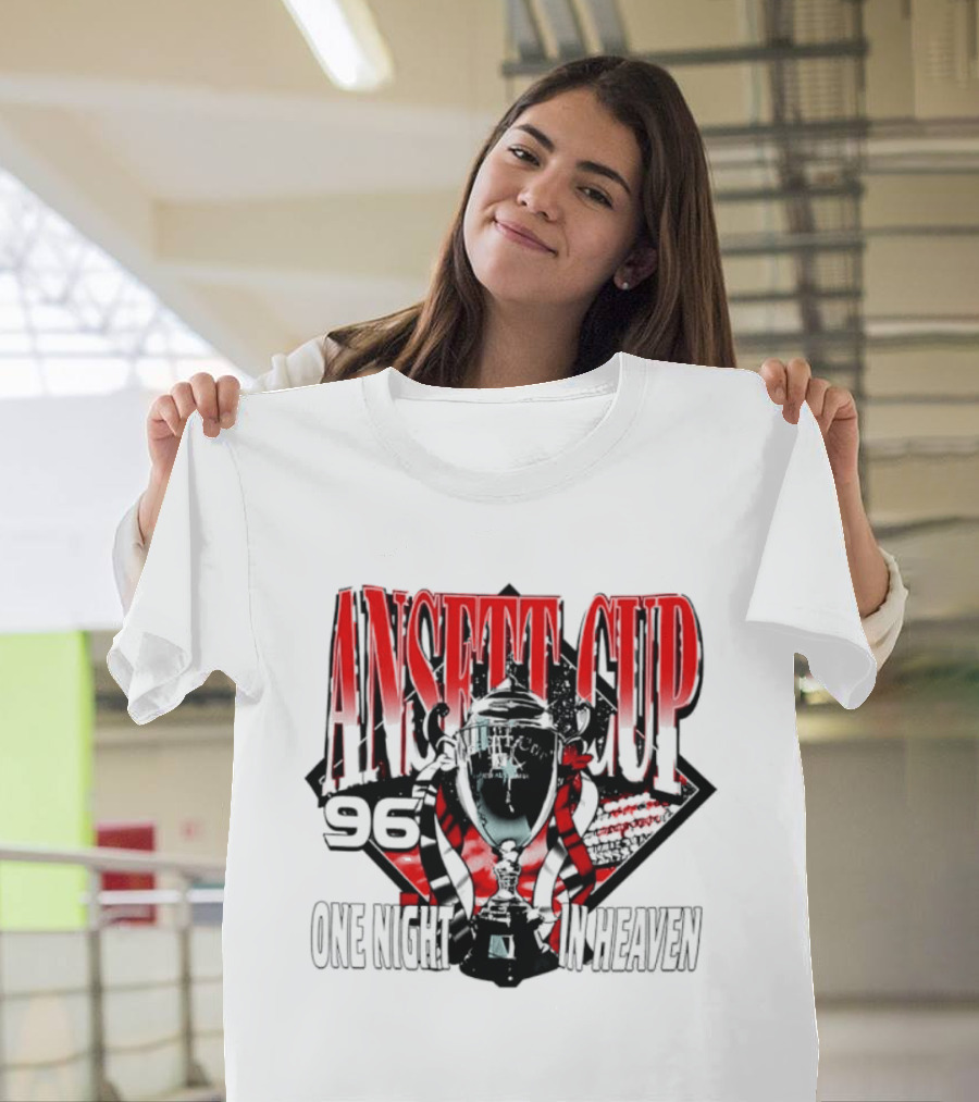Ansett Cup 96 Trophy One Night In Heaven Winners T-Shirt
