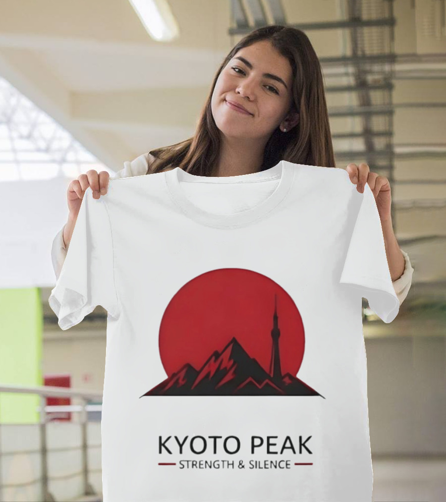 Kyoto Peak Strength And Silence T-Shirt