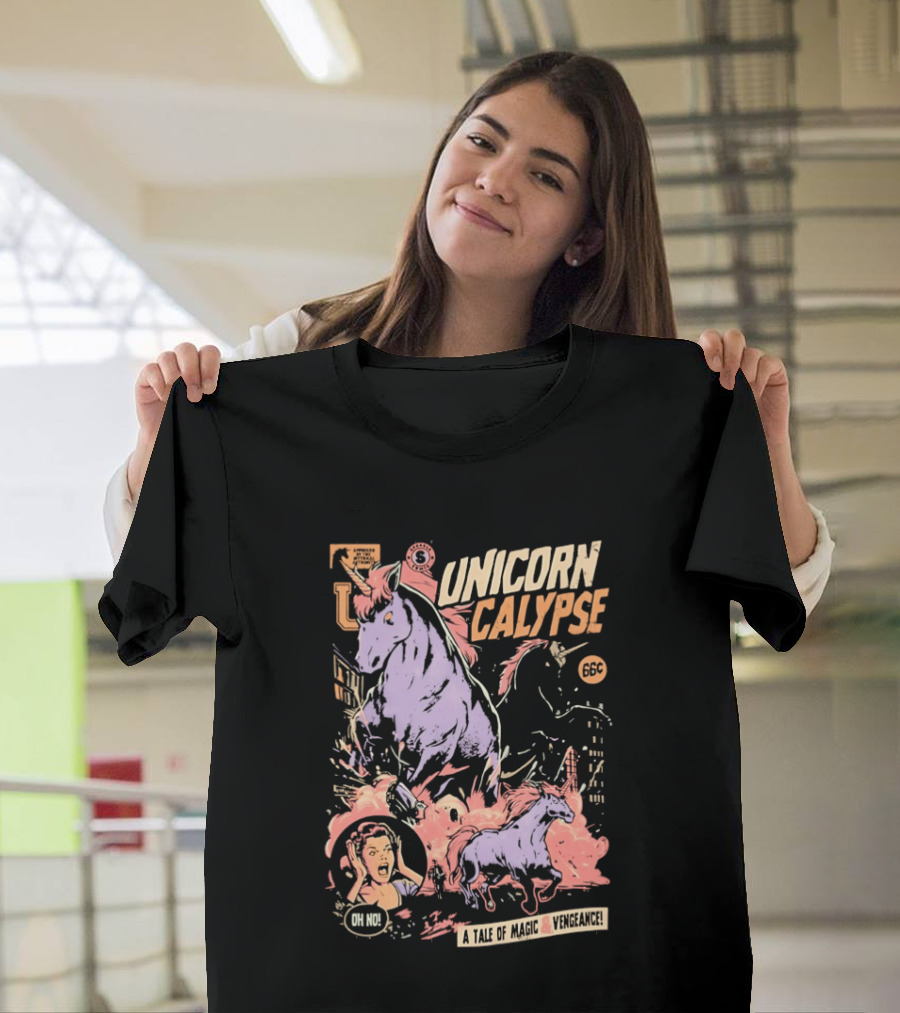 Unicorncalypse A Tale Of Magic And Vengeance Vol 5 T-Shirt