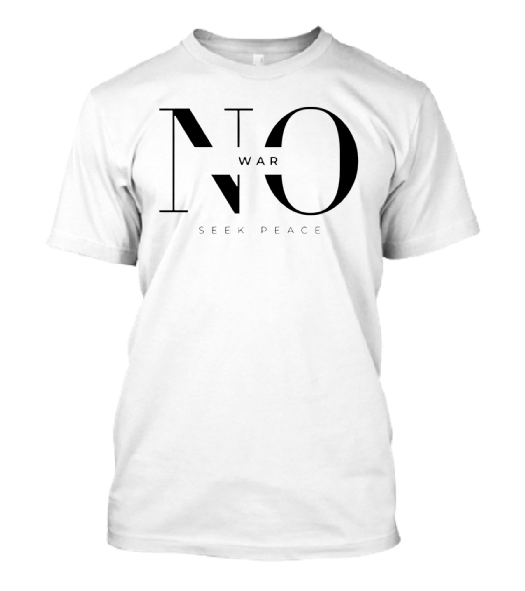No War Seek Peace 2026 T-Shirt