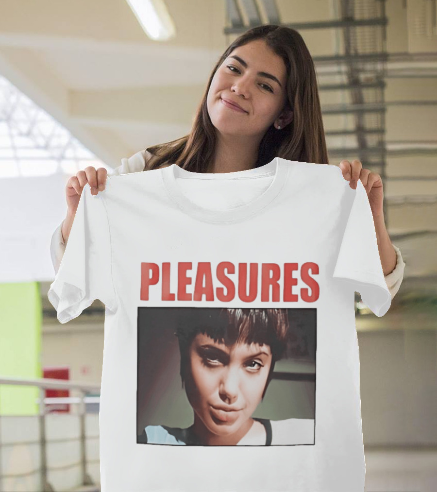 Pleasures Hackers Kate Jolie T-Shirt