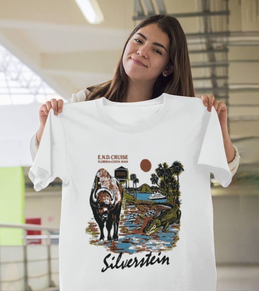 Silverstein Buffalo E.M.B. Cruise Florida Everglade 2026 Souvenir T-Shirt