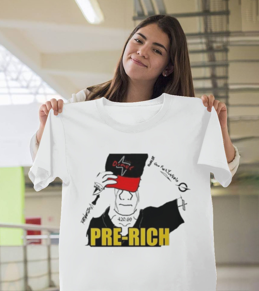 Back To The Diner Pre Rich Red Hat T-Shirt