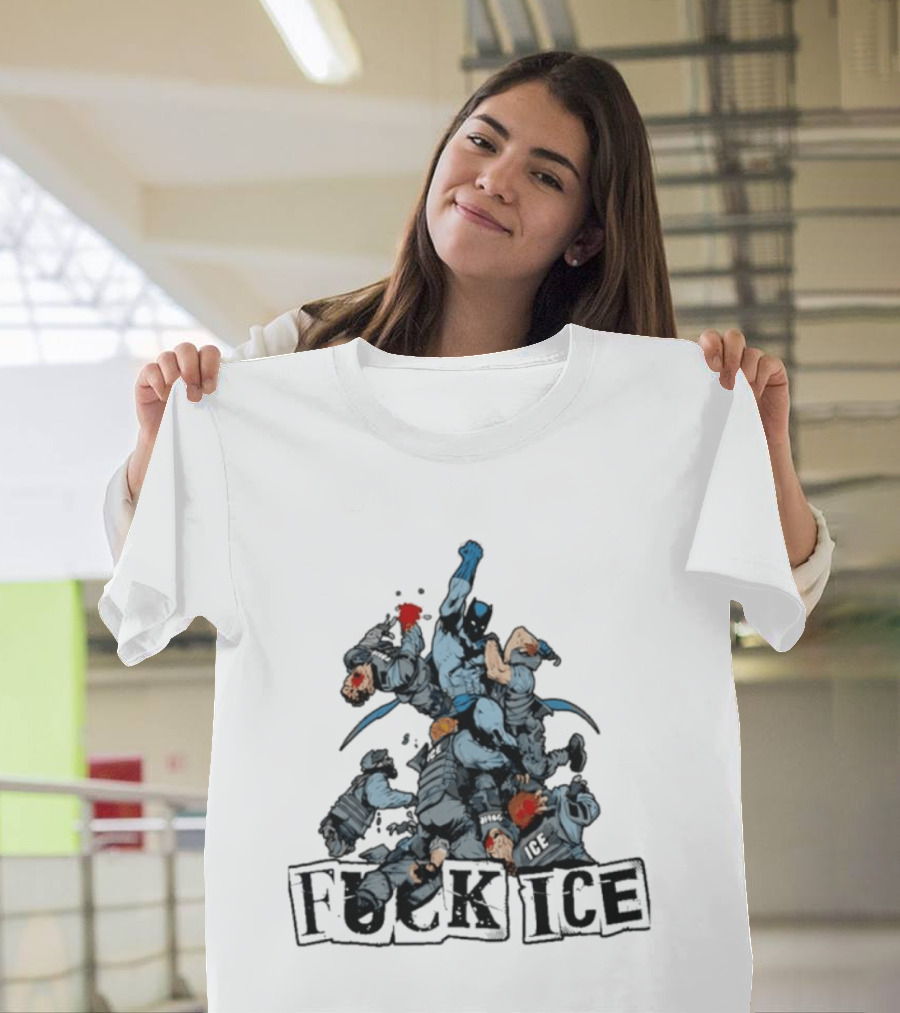 Batman Fuck Ice T-Shirt