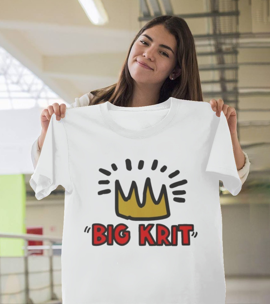 Big Krit Haring Crown T-Shirt