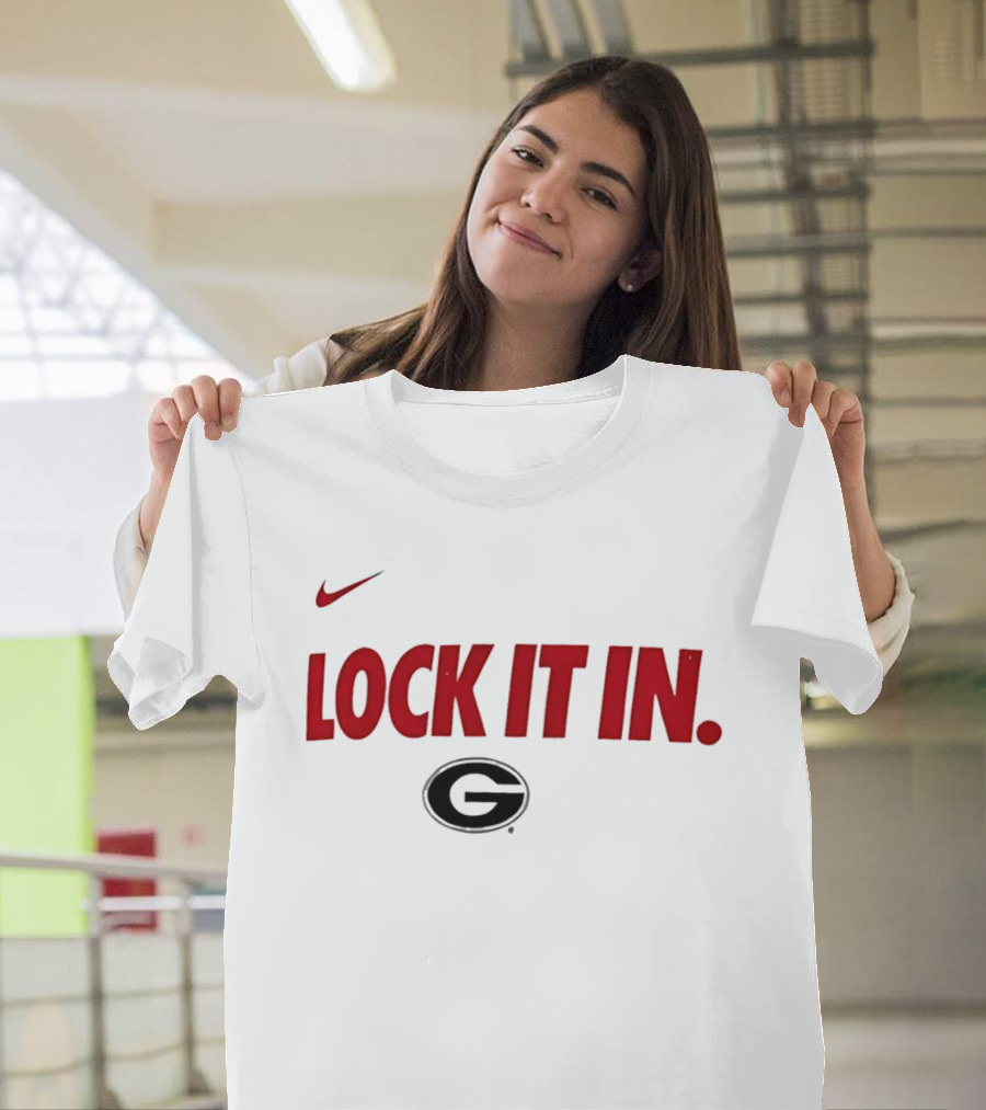 Nike Georgia Bulldogs Lock It In G T-Shirt