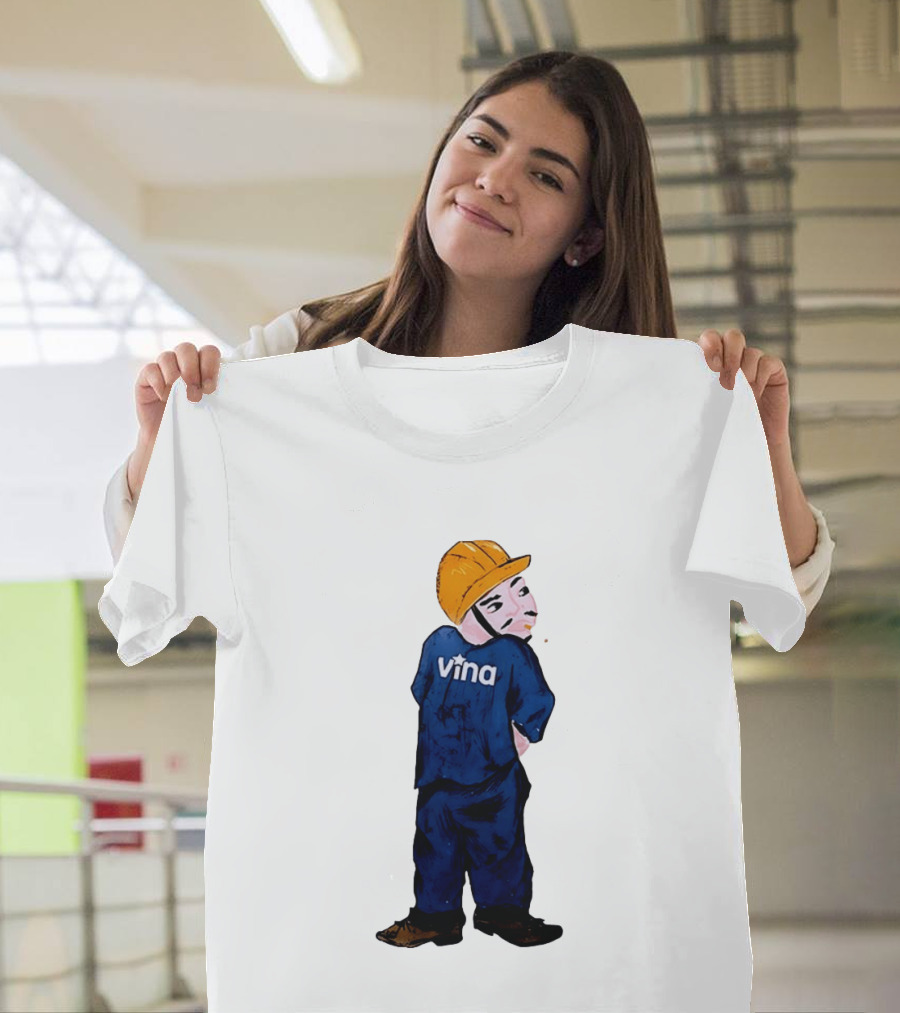 Del Water Gap Vina Worker Goat Chasing The Chimera T-Shirt