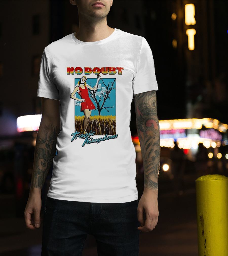 No Doubt Tragic Kingdom Vintage Album T-Shirt