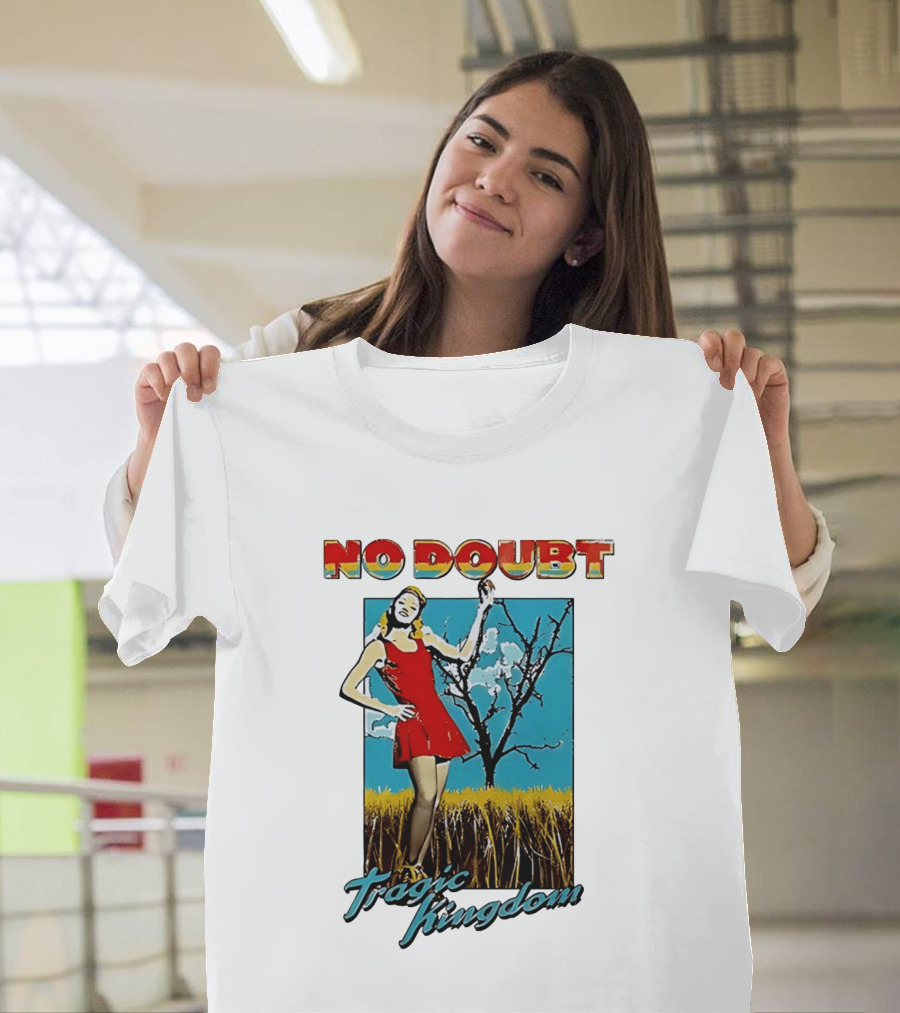 No Doubt Tragic Kingdom Vintage Album T-Shirt