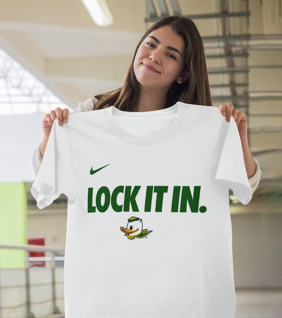 Nike Oregon Ducks 2026 WCC Lock It T-Shirt