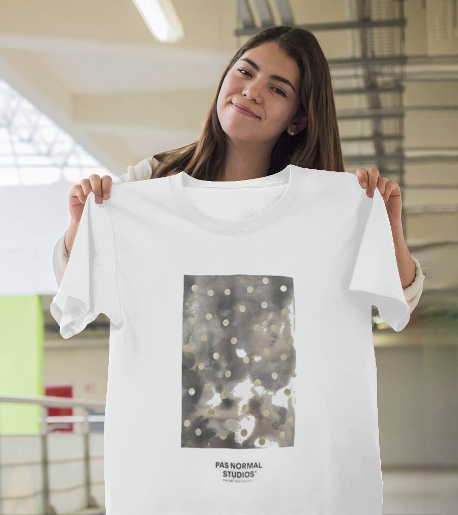Pas Normal Studios Watercolor Polka Dot T-Shirt