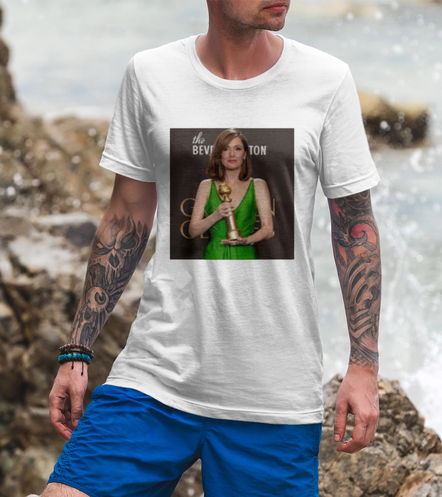 The Beverly Hilton Rose Byrne Golden Globes 2026 T-Shirt
