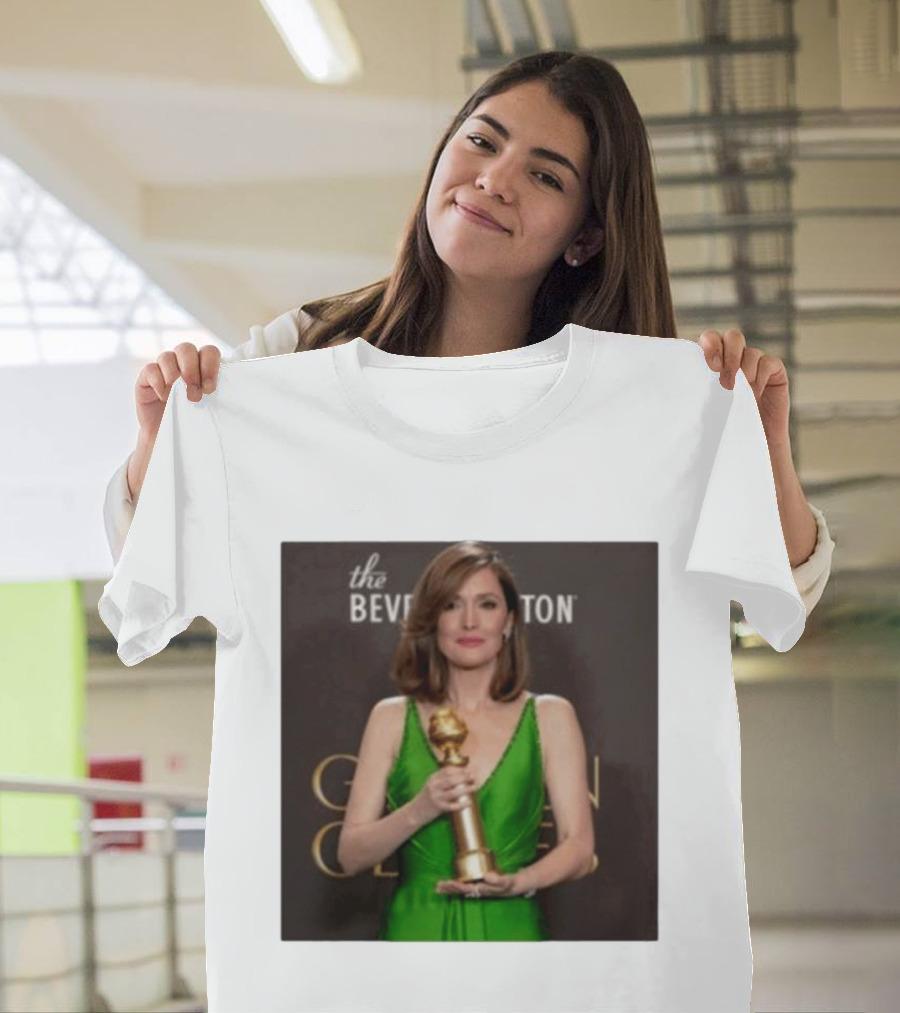 The Beverly Hilton Rose Byrne Golden Globes 2026 T-Shirt