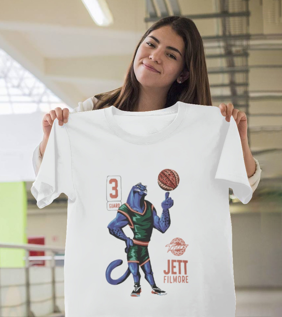 3 Champs Jett Filmore Thundercats Basketball Panther T-Shirt