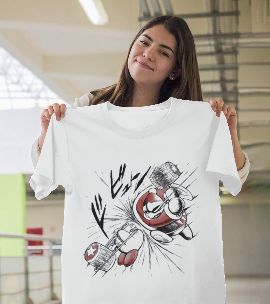 Smashin' Showdown Sumi Hammer Action Burst T-Shirt