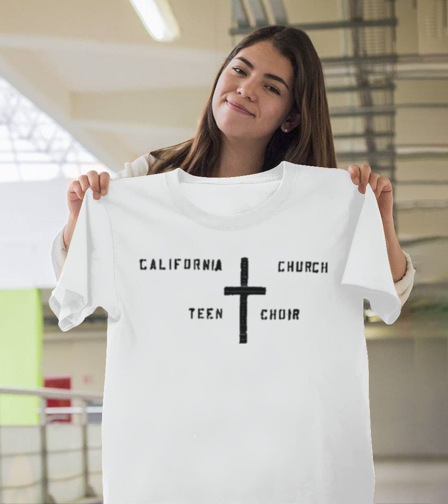 California Church Teen Choir Cross The Growlers T-Shirt