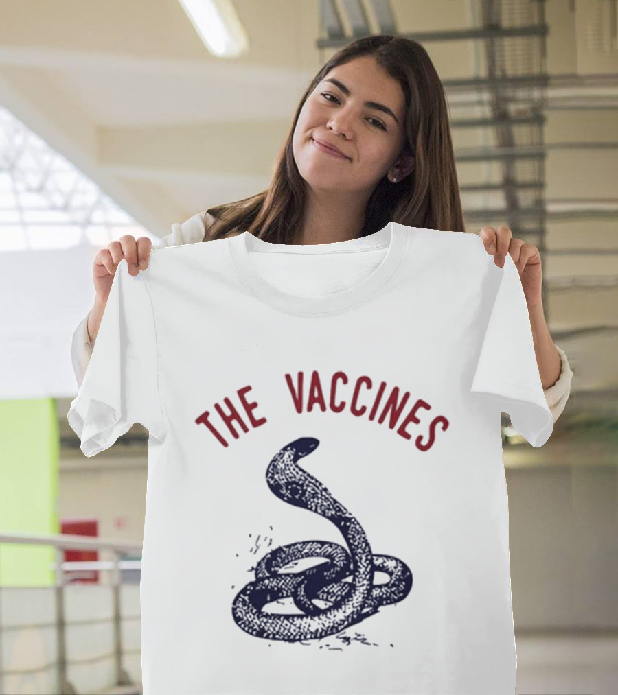The Vaccines Tour 2026 Snake T-Shirt
