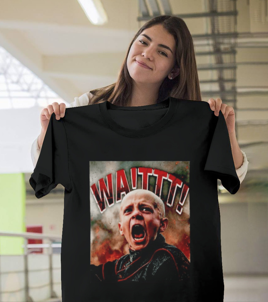 WAIT Aegon Egg Targaryen Meme Reaction T-Shirt