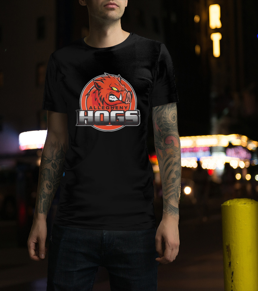 Allegheny Hogs Fierce Boar T-Shirt