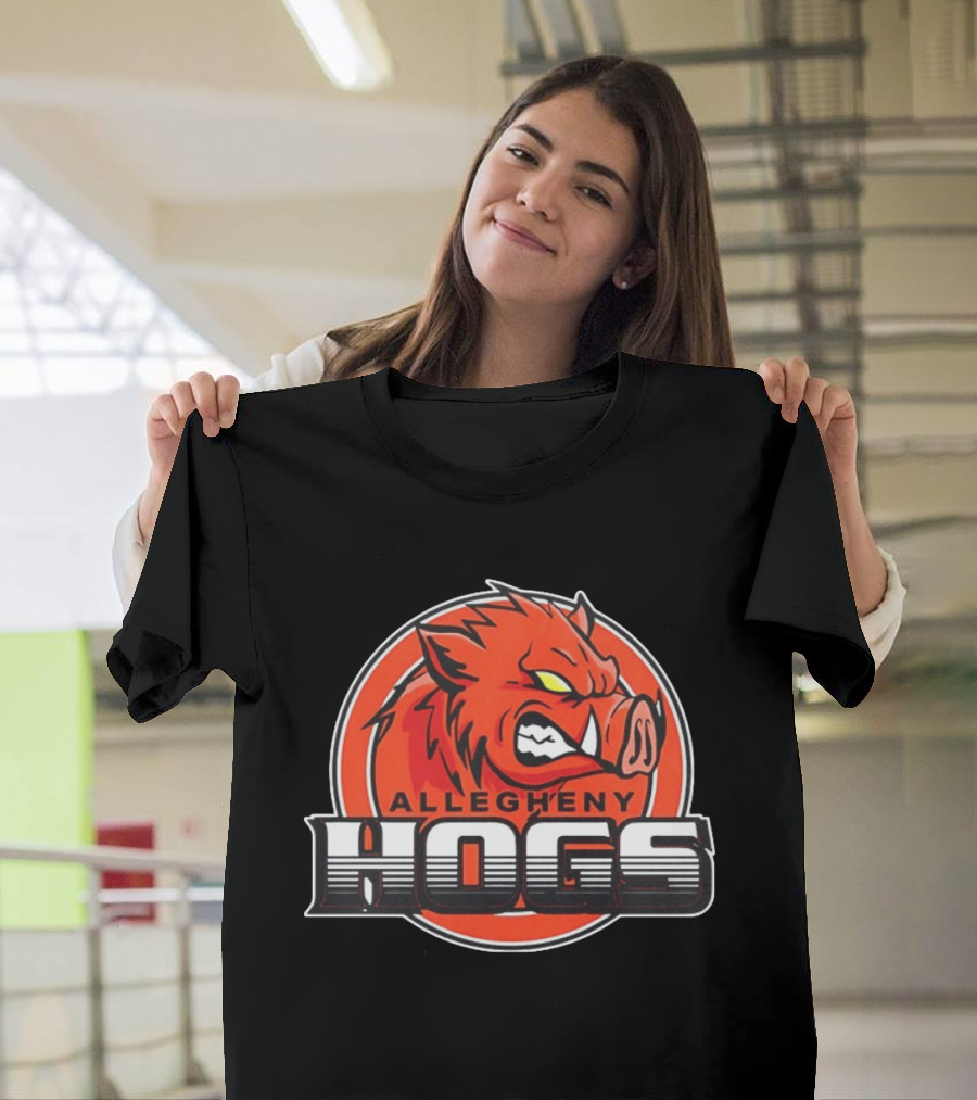Allegheny Hogs Fierce Boar T-Shirt