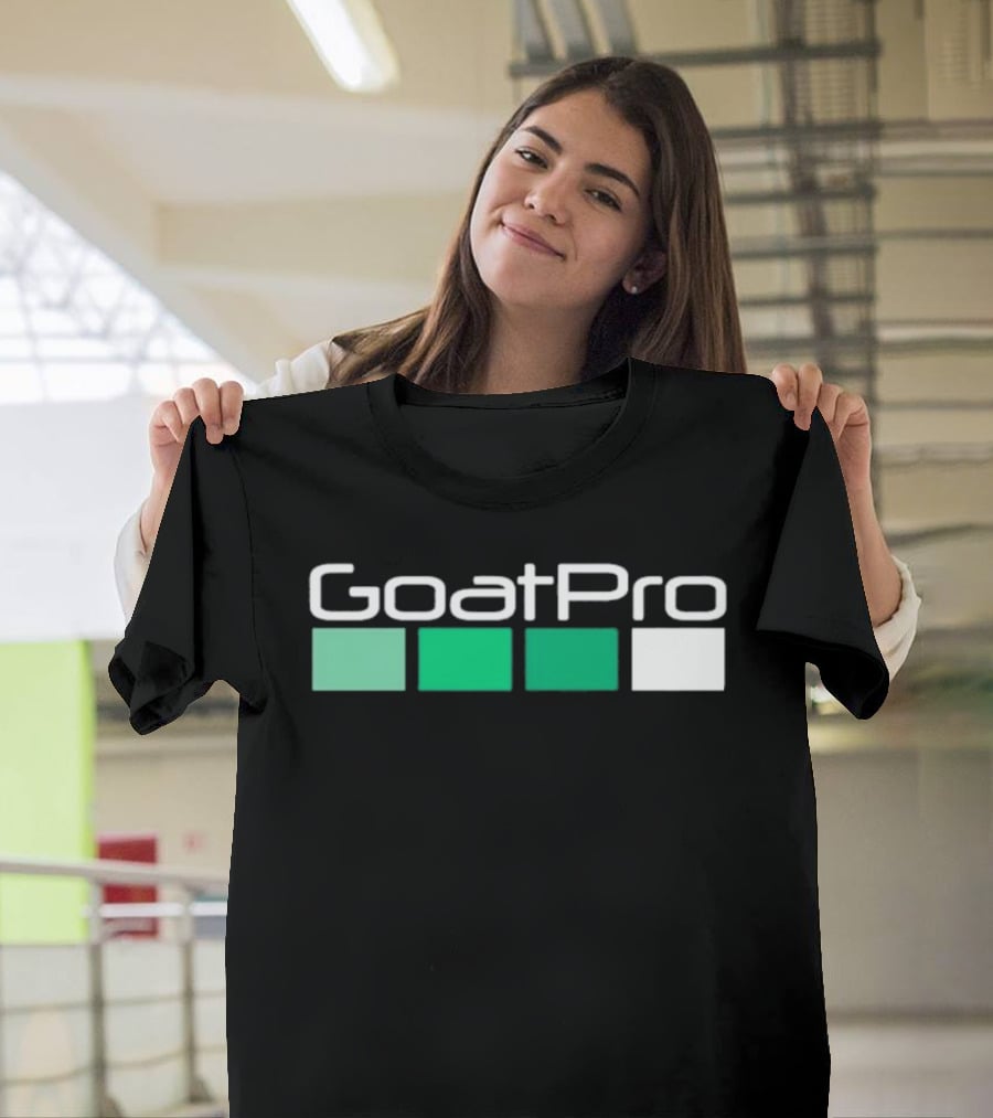 GoatPro Arms Family Homestead Shades Of Green T-Shirt