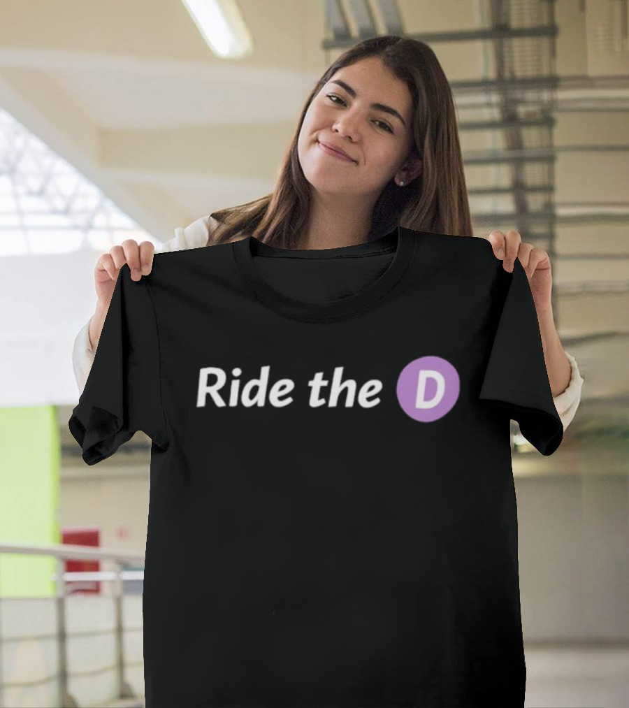 Los Angeles Ride The D T-Shirt