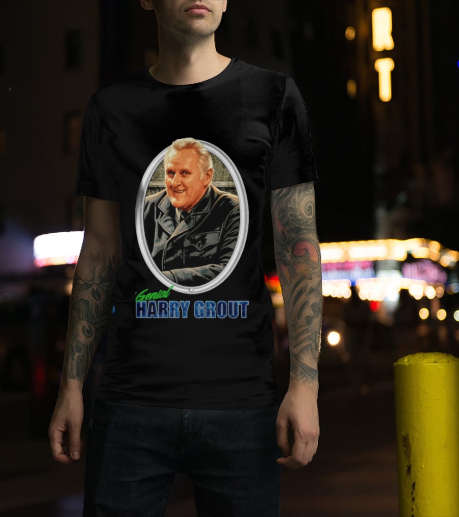 Genial Harry Grout T-Shirt