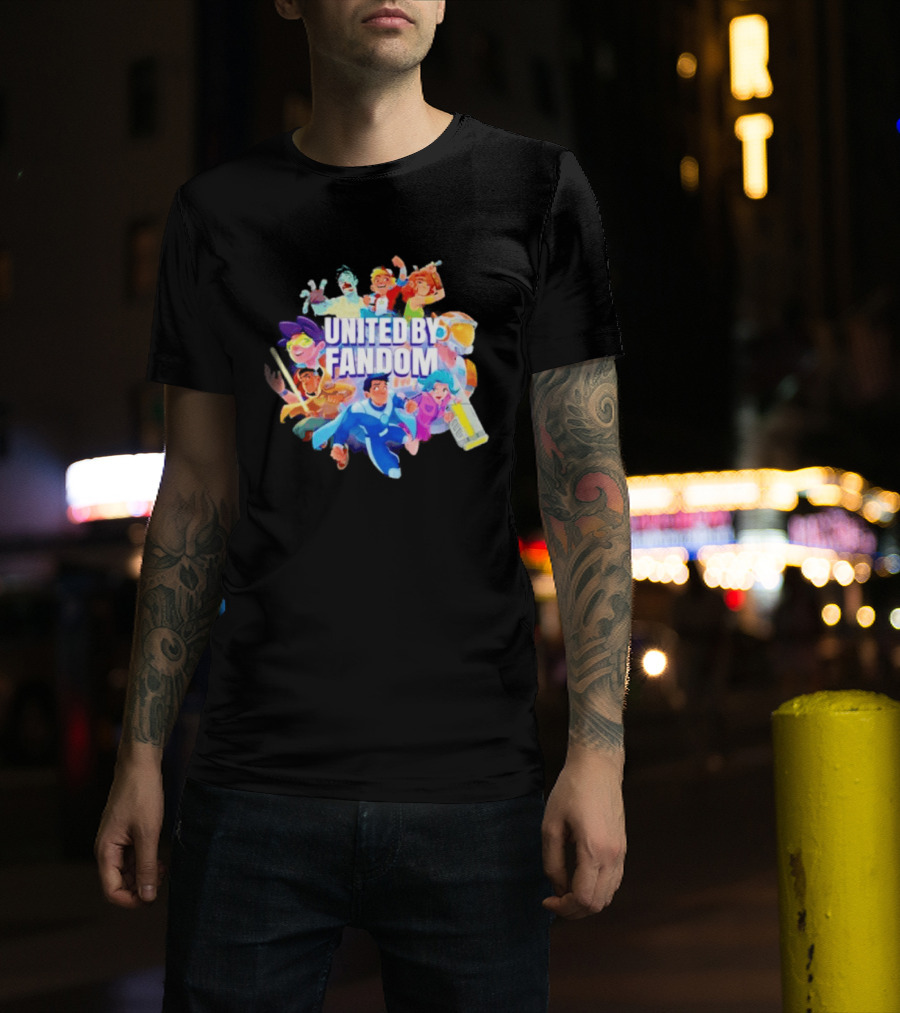 United By Fandom Community Celebration T-Shirt