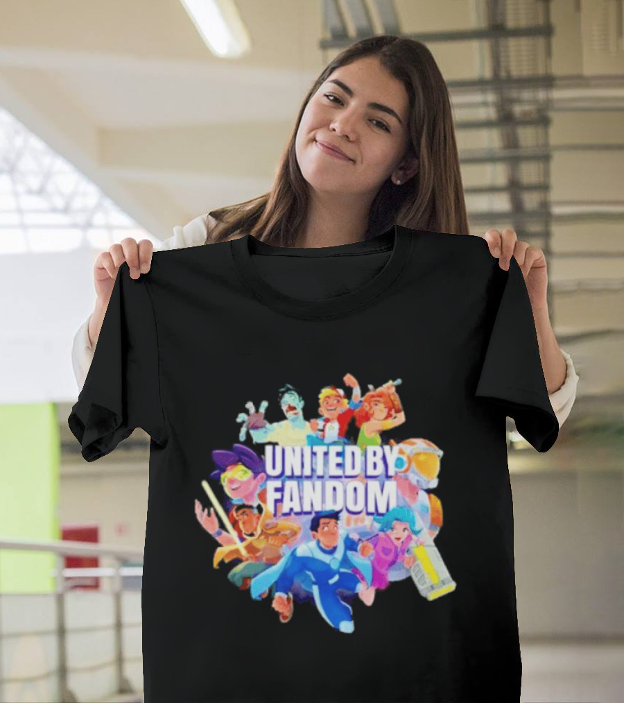 United By Fandom Community Celebration T-Shirt