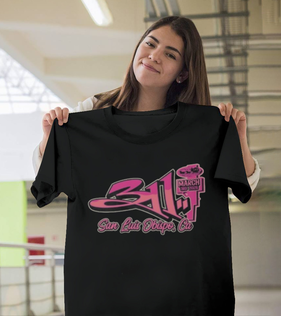 311 March 3rd 2026 San Luis Obispo CA Event T-Shirt