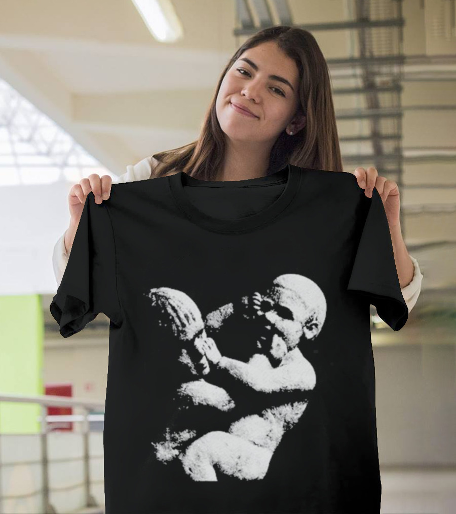 Peso Pluma Dinastía Cowboy Silhouette Scene T-Shirt