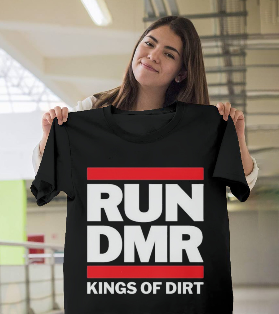 RUN DMR Kings Of Dirt Moto BMX Enthusiasts T-Shirt