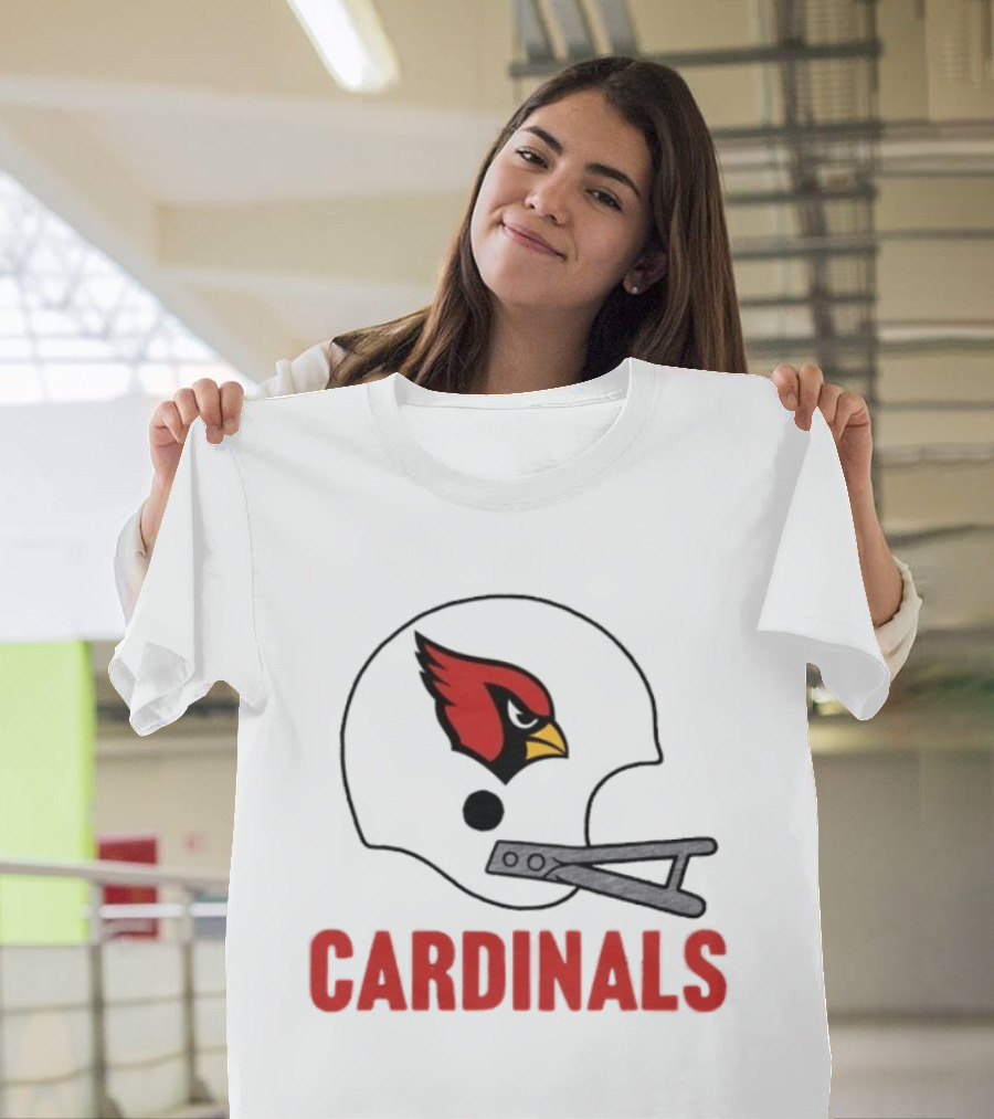 Arizona Cardinals Big Helmet Cardinals T-Shirt