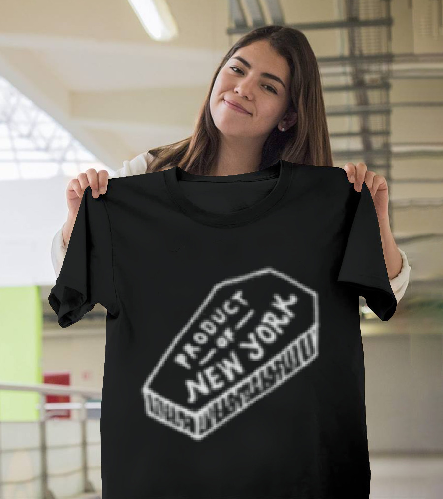 Product Of New York Incendiary Coffin T-Shirt