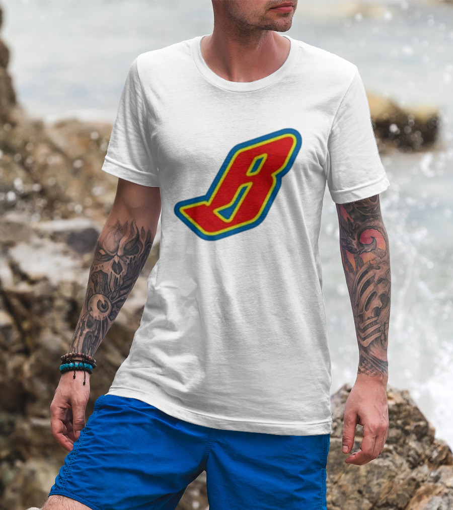 Billionaire Boys Club Flying B Blue Yellow Red в T-Shirt