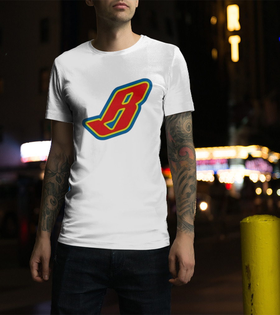 Billionaire Boys Club Flying B Blue Yellow Red в T-Shirt