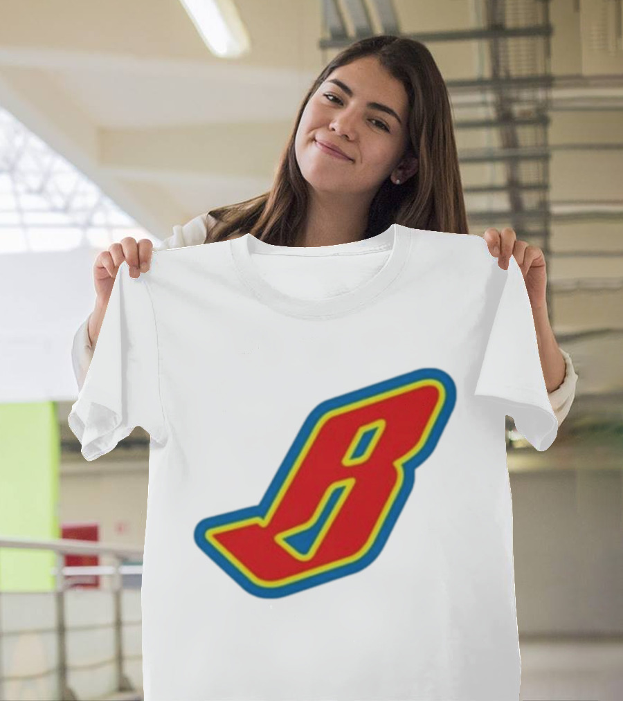 Billionaire Boys Club Flying B Blue Yellow Red в T-Shirt