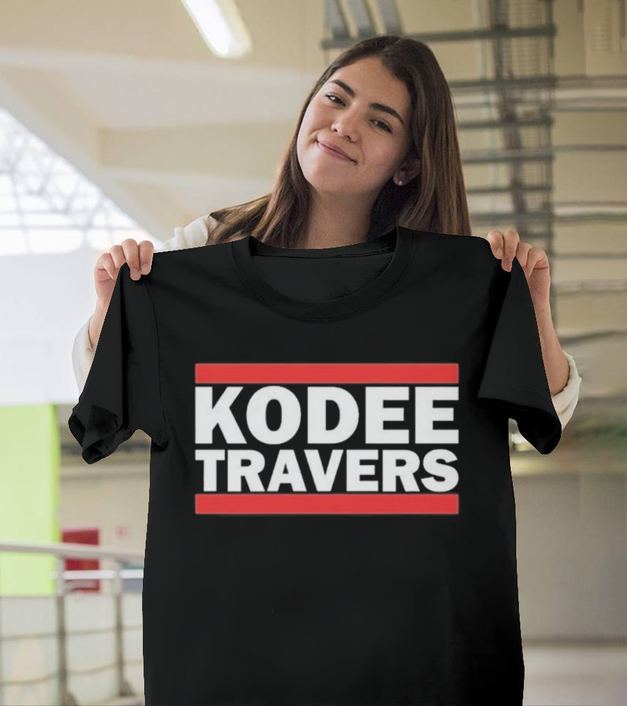 Kodee Travers Run Dmc T-Shirt