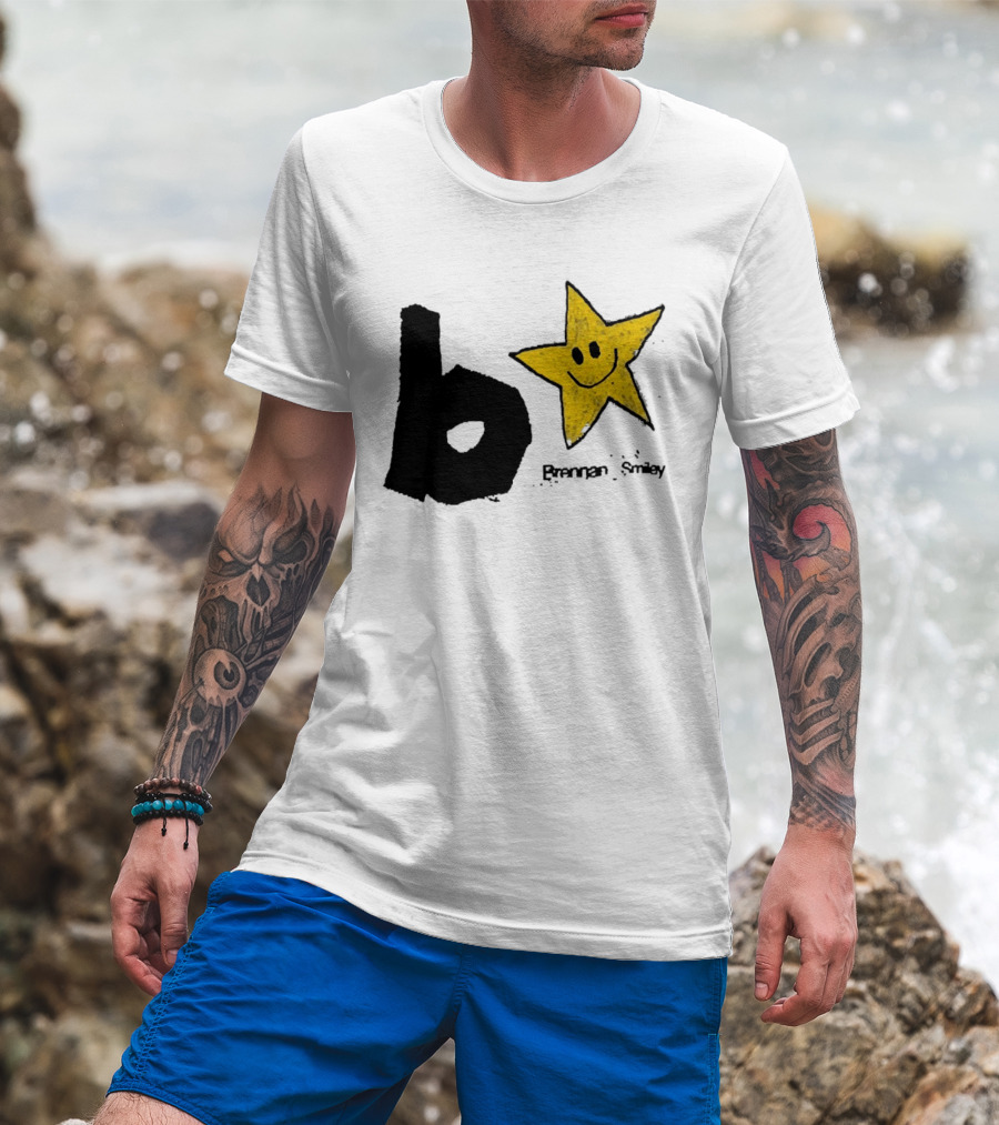 B Brennan Smiley Star T-Shirt