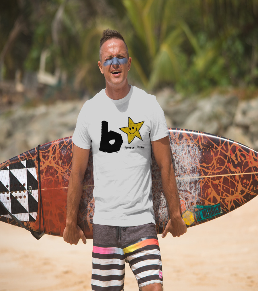 B Brennan Smiley Star T-Shirt