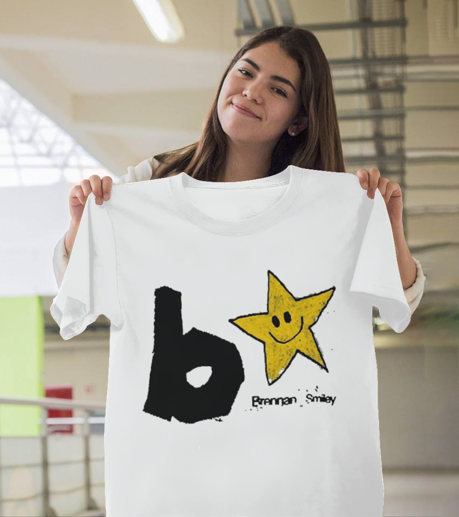 B Brennan Smiley Star T-Shirt