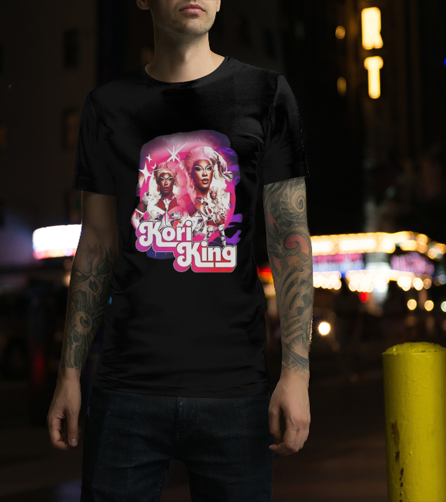 Kori King Collage Stars And Glamour T-Shirt