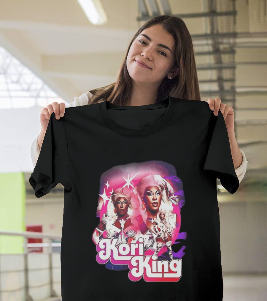 Kori King Collage Stars And Glamour T-Shirt