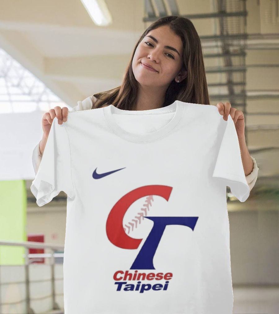 Chinese Taipei Special WBC 2026 Two Sided CT Baseball T-Shirt