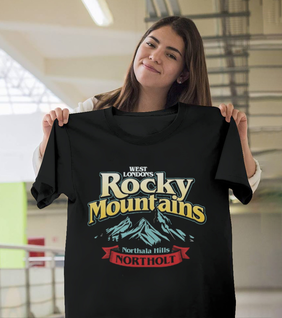 West London's Rocky Mountains Northala Hills Northolt T-Shirt