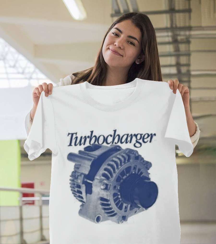 Crying In The Club Turbocharger Supercharge T-Shirt