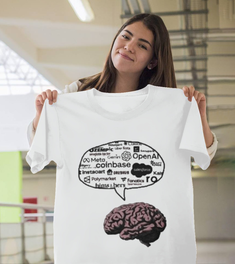 Crying In The Club Capitalism Slop OpenAI Coinbase Meta Salesforce T-Shirt