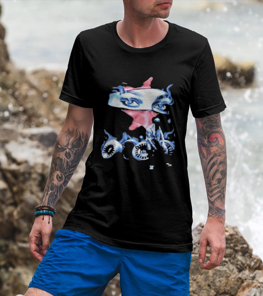Yzo Type Beat Hip Thrust Cyclone Eyes T-Shirt