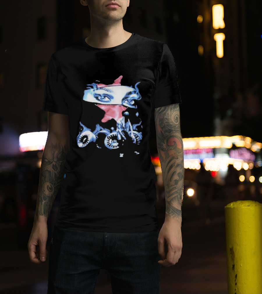 Yzo Type Beat Hip Thrust Cyclone Eyes T-Shirt