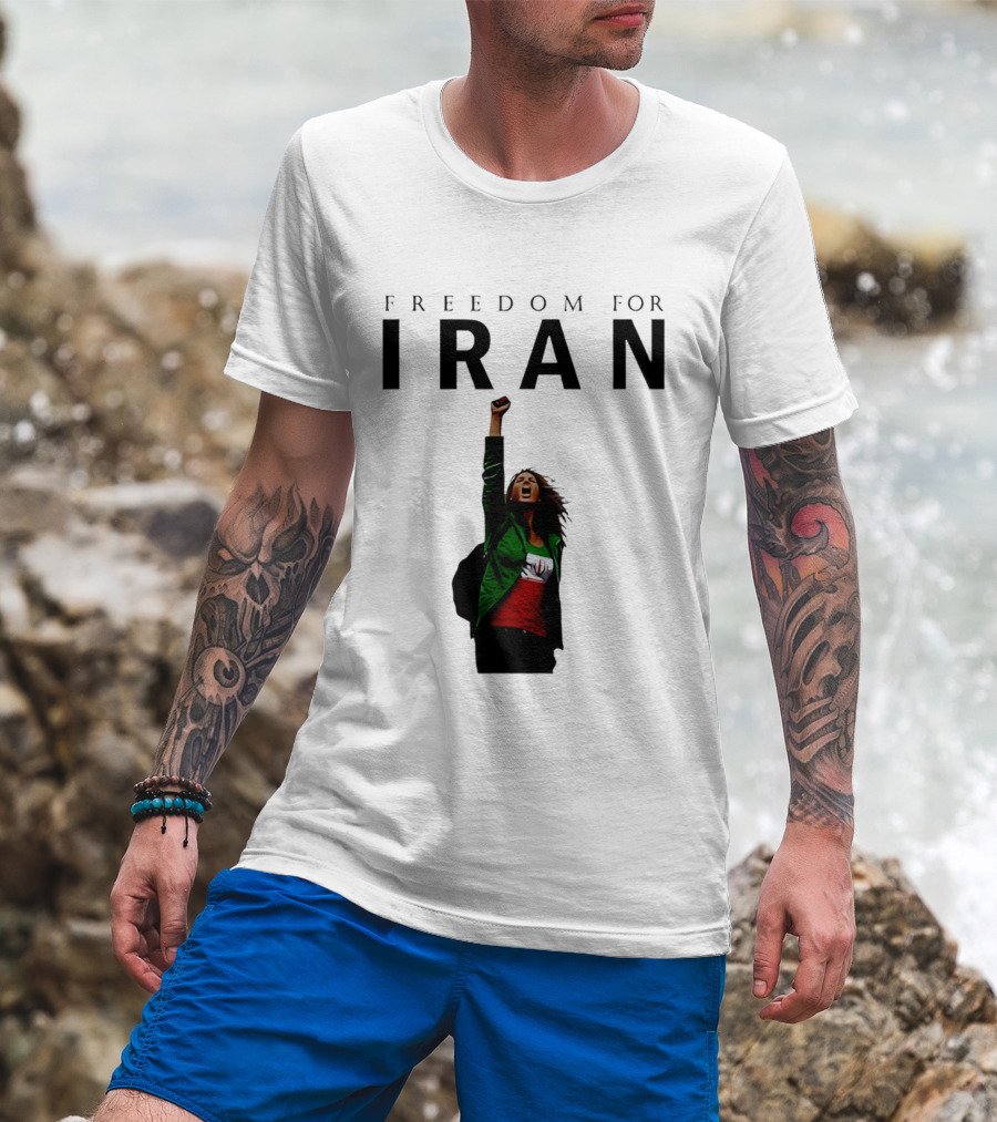 Freedom For Iran Protest Empowerment T-Shirt